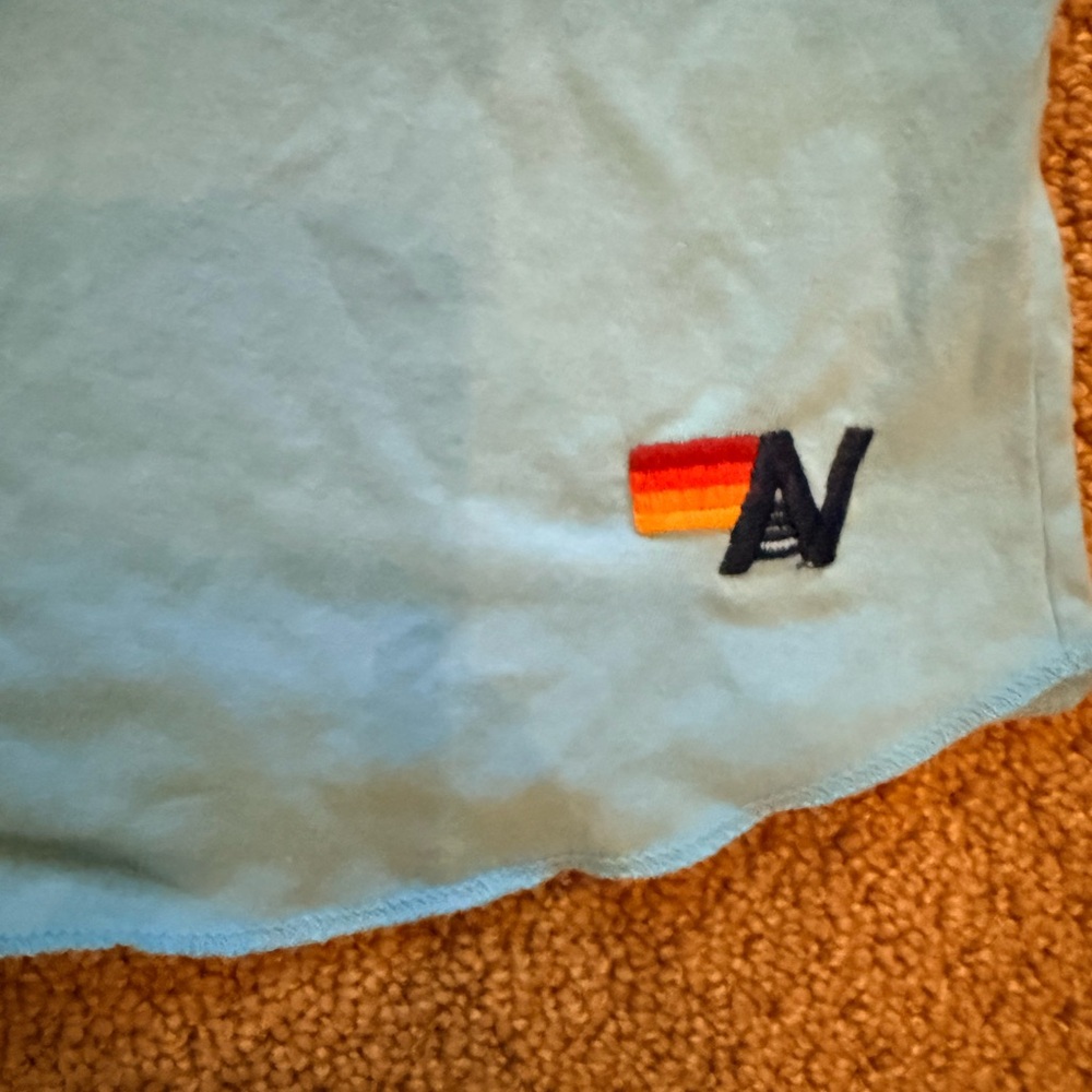 Aviator Nation Light Blue Tank Top - Picture 3 of 5